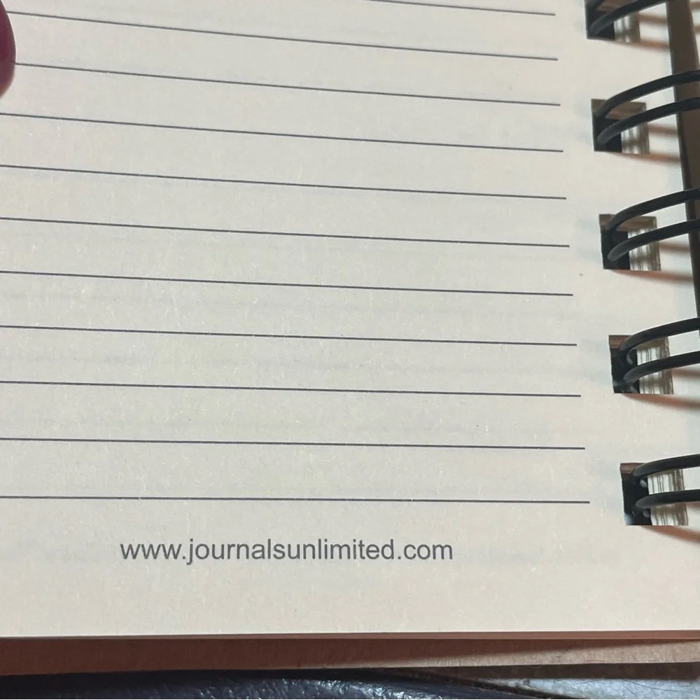 Mini Size Spiral Journal Notebook Out Of Mouth Of Babes Write It Down Series